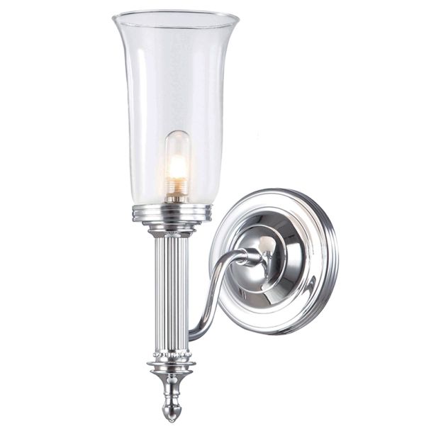 ELSTEAD CARROLL BATH/CARROLL2 PC 1Lt Wall Light