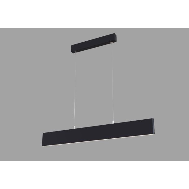 MAYTONI P010PL-L23B Pendant Step Pendant Lamp Black