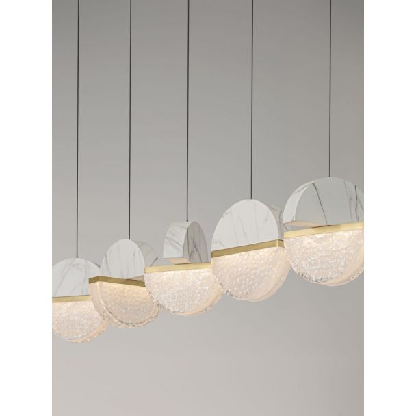 LUCES EXCLUSIVAS LE46187 TARREGA LAMPA WISZĄCA
