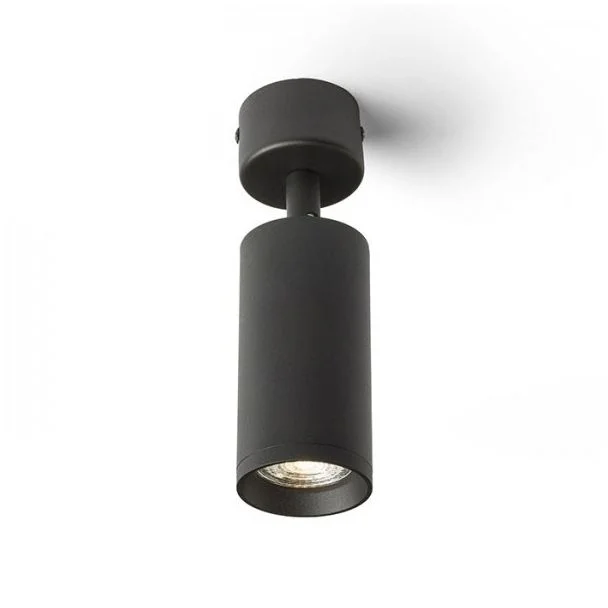 RENDL R13364 BELENOS sufitowa czarna 230V LED GU10 9W