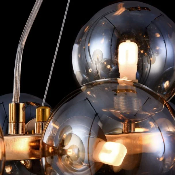 MAYTONI MOD547PL-25G Modern Dallas Pendant Lamp Gold