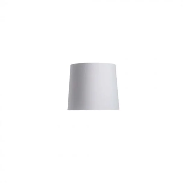 RENDL R11498 CONNY 35/30 abażur do lampy podłogowej Polycotton biała max. 23W