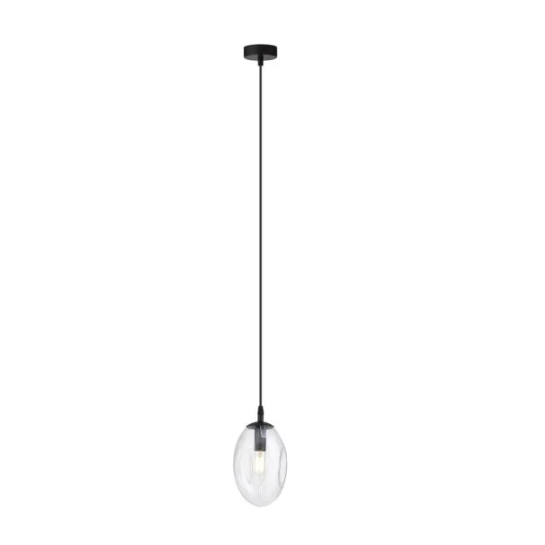 EMIBIG 1265/1 LAMPA SUFITOWA ASTRAL 1 BL TRANSPARENT