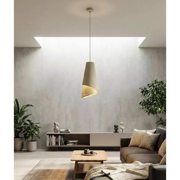 EMIBIG 1620/1 MODA 1 MO RATTAN LAMPA WISZĄCA