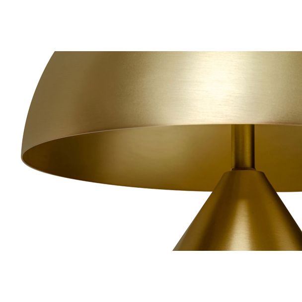 MOOSEE MSE1501100516 lampa biurkowa FUNGO złota