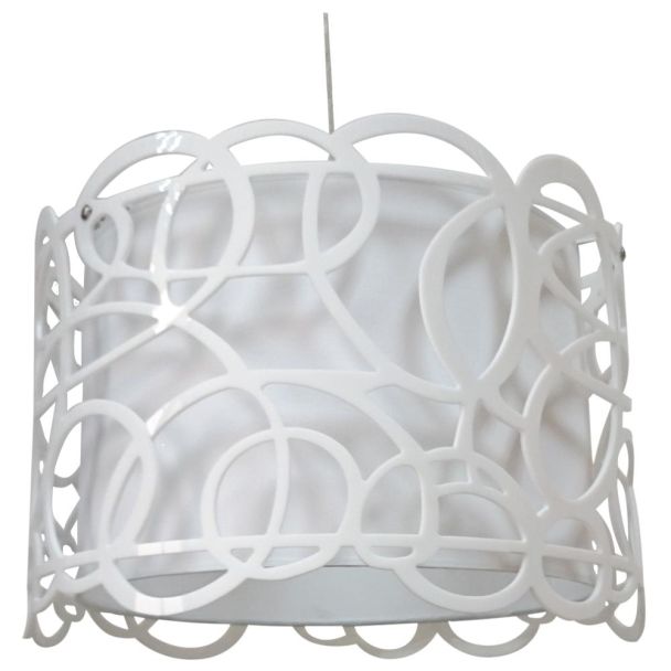 CANDELLUX 31-21472 IMAGINE ZWIS 35 1X60W E27 BIAŁY
