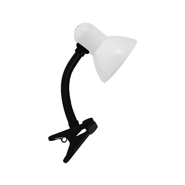 IDEUS 02853 TOLA E27 WHITE CLIP