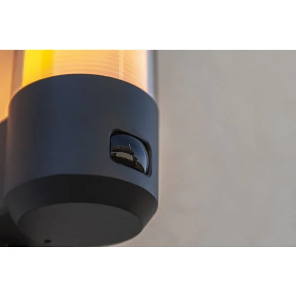 LUTEC 5288202118 LAMPA ZEWNĘTRZNA ŚCIENNA HEROS - CZUJNIK RUCHU