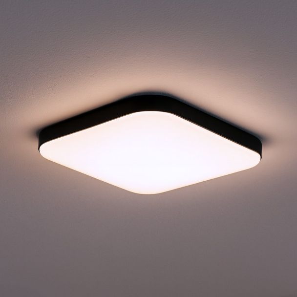 MILAGRO EK7791 Plafon NEMO BLACK 17W LED