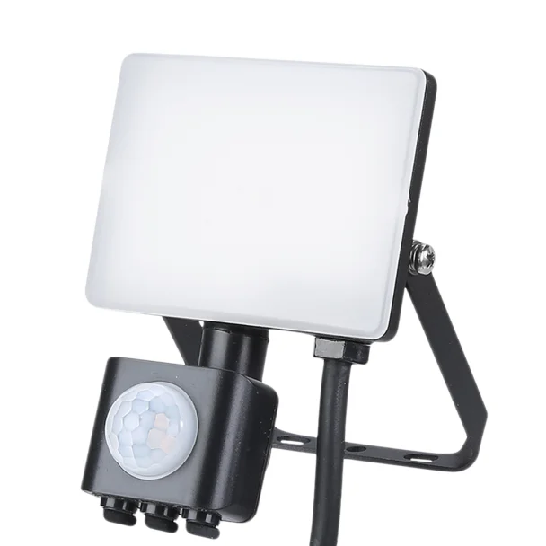 MILAGRO EKN9017 Naświetlacz LED 10W PIR 950lm 5000K