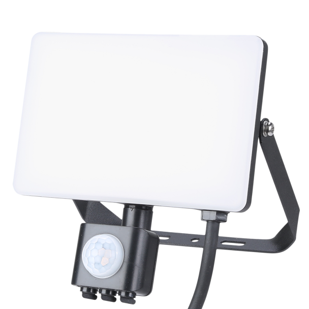 MILAGRO EKN9019 Naświetlacz LED 30W PIR 3000lm 5000K