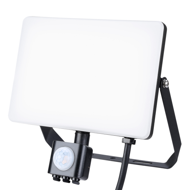MILAGRO EKN9020 Naświetlacz LED 50W PIR 5000lm 5000K