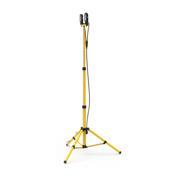 MILAGRO EKNS0454 Naświetlacz Led na Statywie Bobby 2x30W 4000K