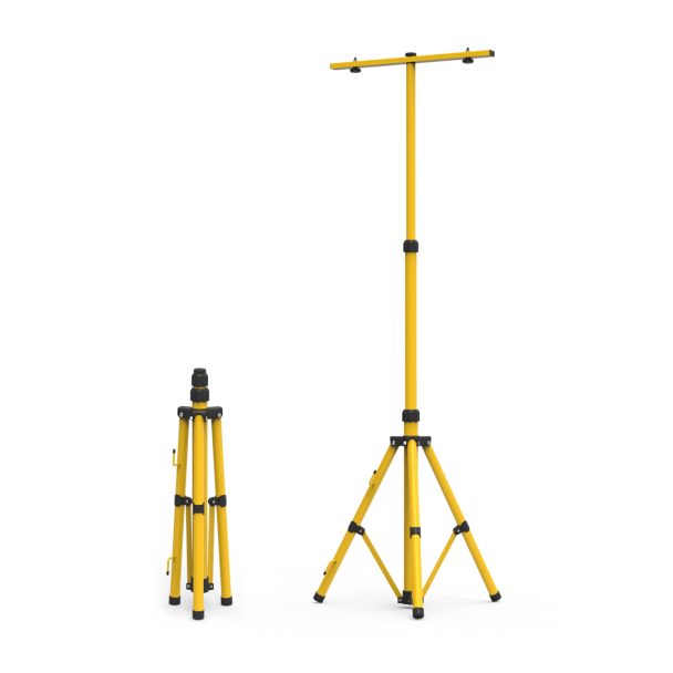 MILAGRO EKNS0454 Naświetlacz Led na Statywie Bobby 2x30W 4000K