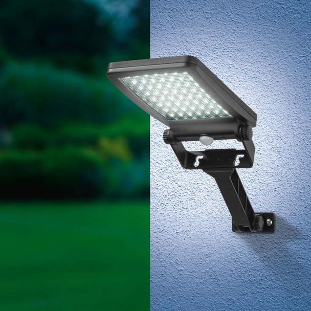 MILAGRO EKO0615 Lampa Solarna Adik 500LM 6500K IP44