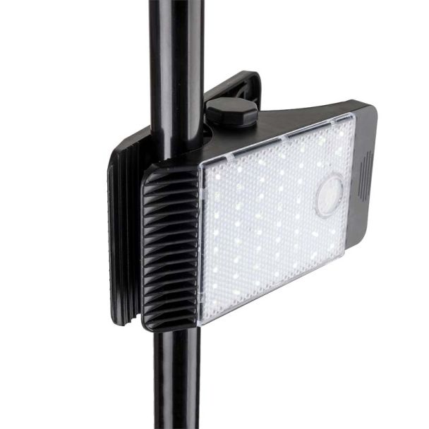 MILAGRO EKO1708 Lampa Solarna Clips 4W 4000K IP44