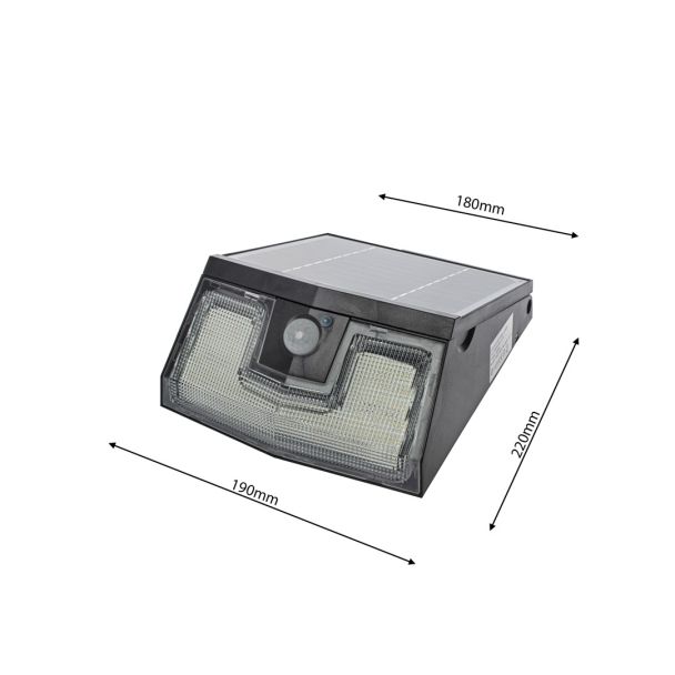 MILAGRO EKO1991 Lampa Solarna Transformer 7W 4000K
