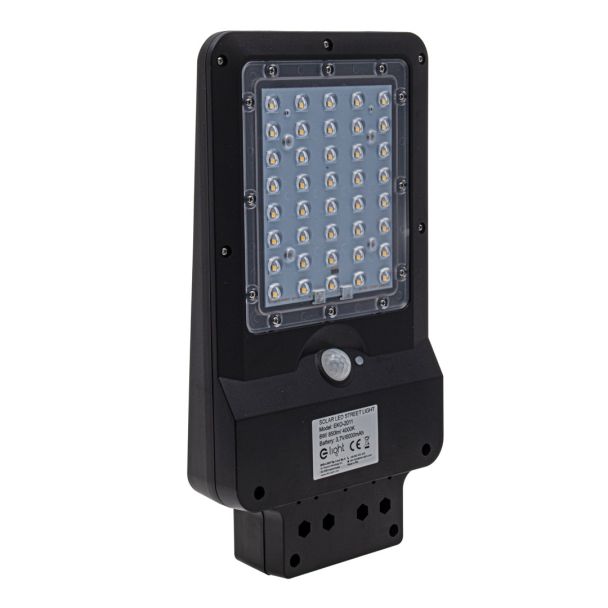 MILAGRO EKO2011 Lampa Solarna Street 8W 4000K