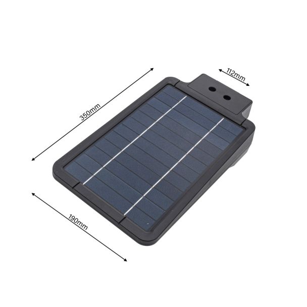 MILAGRO EKO2011 Lampa Solarna Street 8W 4000K