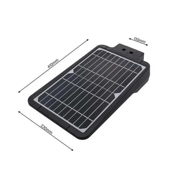 MILAGRO EKO2028 Lampa Solarna Street 15W 4000K