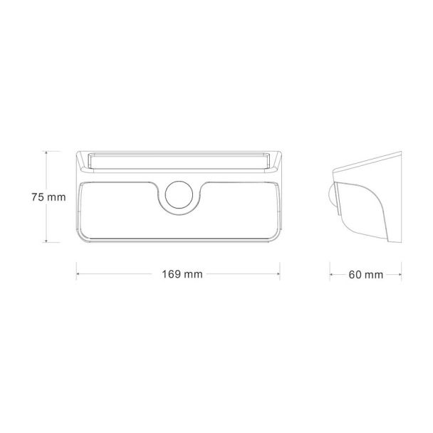 MILAGRO EKO2359 Lampa Solarna Link 5W 500lm 4000K
