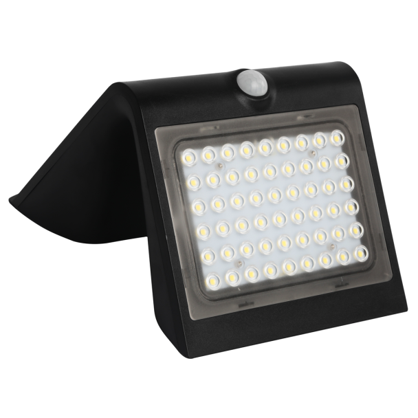 MILAGRO EKO3874 Lampka Solarna Butterfly Czarna 3,2W