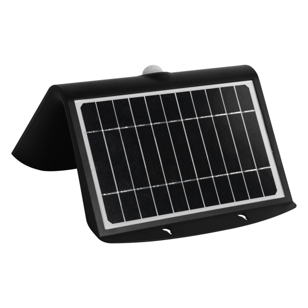 MILAGRO EKO3881 Lampka Solarna Butterfly Czarna 6,8W