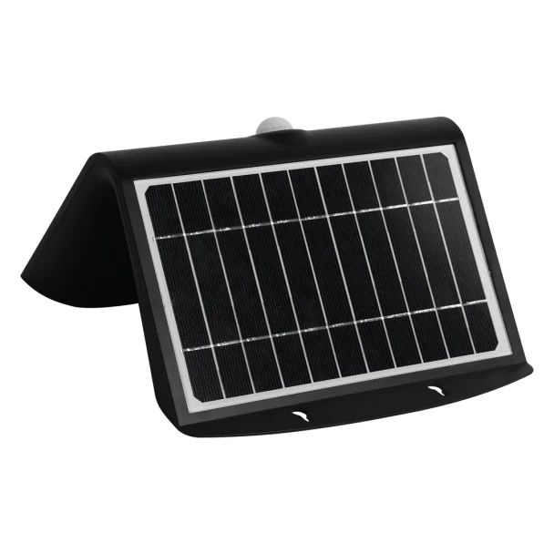 MILAGRO EKO3881 Lampka Solarna Butterfly Czarna 6,8W