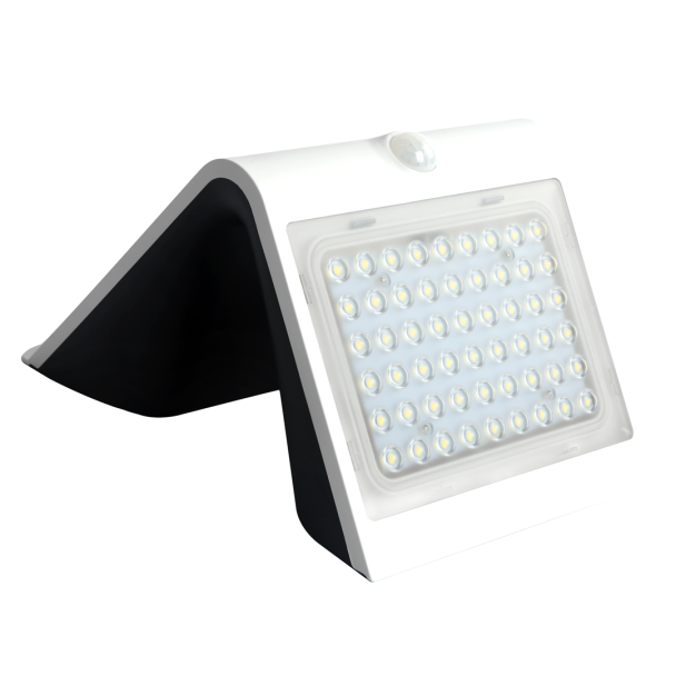 MILAGRO EKO8824 Lampka Solarna Butterfly Biała 3,2W