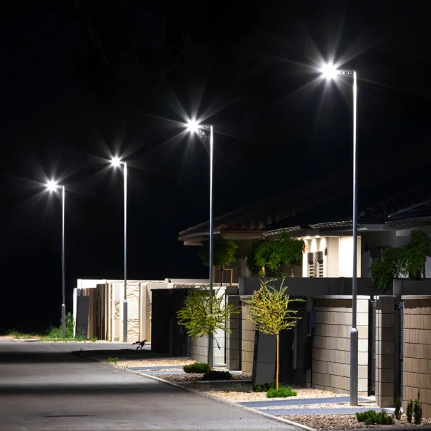 MILAGRO EKO9094 Latarnia Solarna Via 100W 1200lm 6000K
