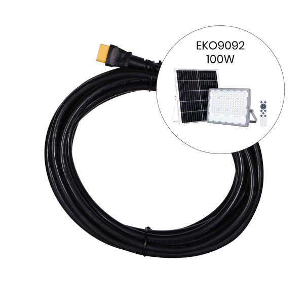 MILAGRO EKO9766 Kabel przedłużający do Fokus 100W - 2m