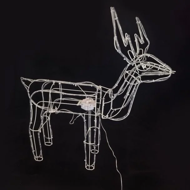 MILAGRO EKSW2926 Renifer Ruchoma Głowa 180LED 3000K IP44 90cm