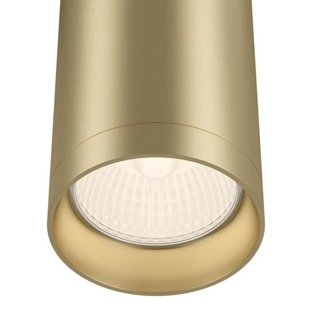 MAYTONI C010CL-01MG Focus lampa sufitowa złoty