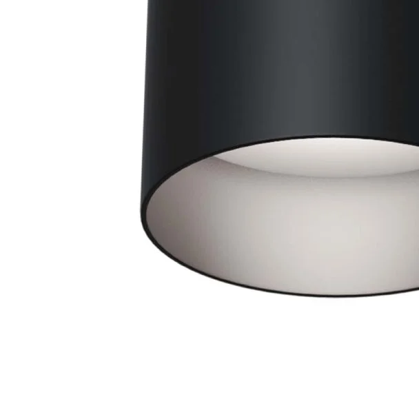 MAYTONI C014CL-01B Slim lampa sufitowa czarny