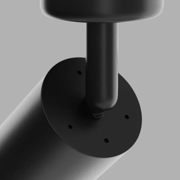 MAYTONI C017CW-01B Focus lampa sufitowa czarny