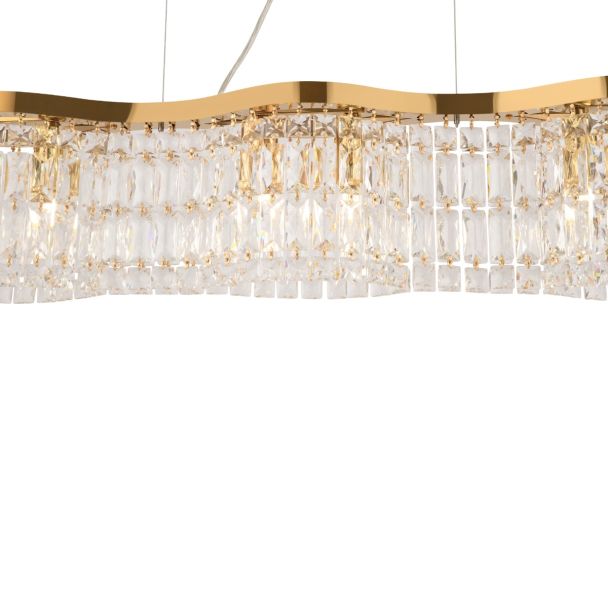 MAYTONI DIA005PL-06G Dune lampa wisząca złoty