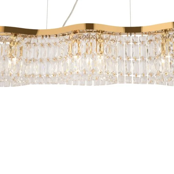 MAYTONI DIA005PL-06G Dune lampa wisząca złoty