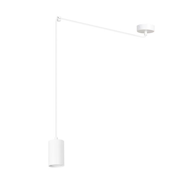 EMIBIG 525/1 LAMPA WISZĄCA TRAKER 1 WH/WHITE