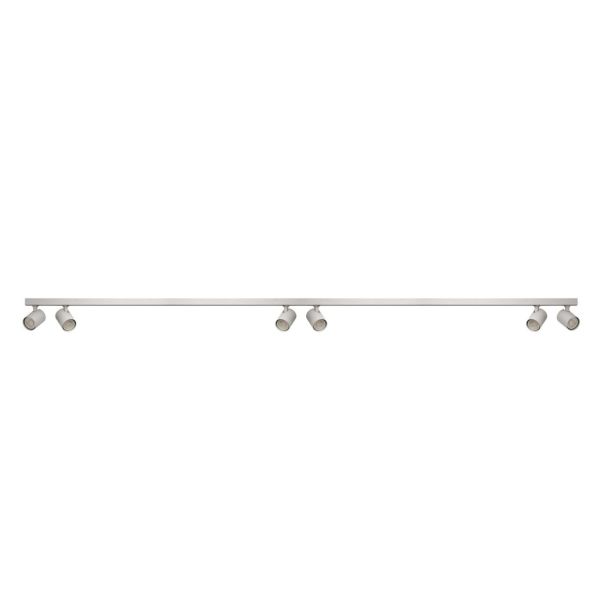 AZZARDO AZ6657 EXO 6 LINE 200 WH spot