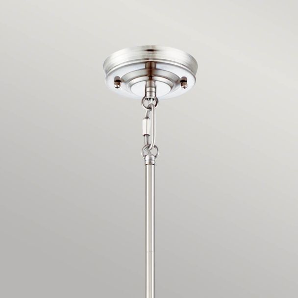 ELSTEAD EMERY QZ/EMERY/P/M IS 1Lt Medium Pendant