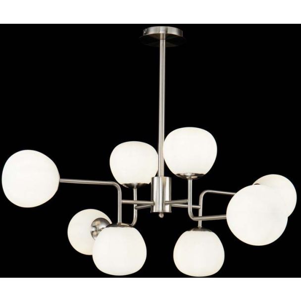 MAYTONI MOD221-PL-08-N Modern Erich Pendant Lamp Nickel