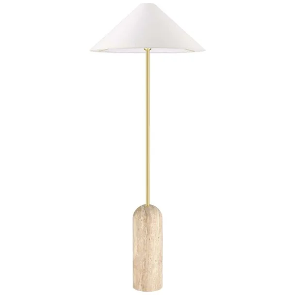 COSMOLIGHT F01463BR-WH Lampa stojąca LOXLEY