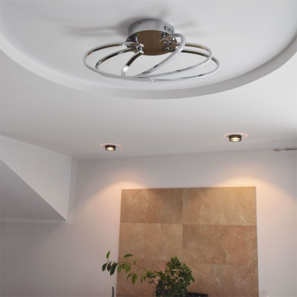 WYPRZEDAŻ E-CRYSTAL 00513 LED HOOP 47W 4000K