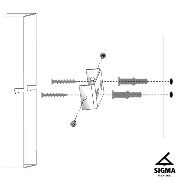 SIGMA 33666 kinkiet Bloom kinkiet czarny brązowy