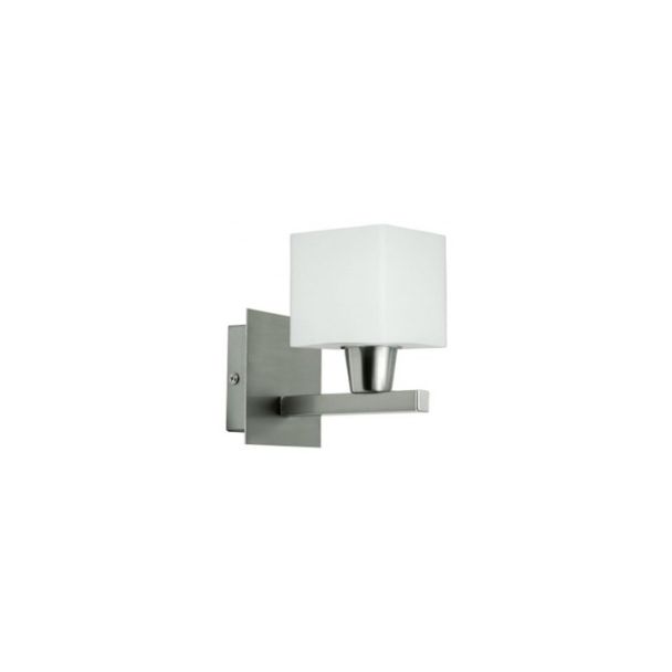 CANDELLUX 21-00408 MAXIM LAMPA KINKIET 1X40W E14 NIKIEL MAT