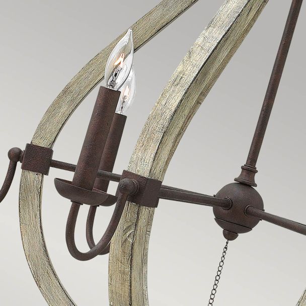 ELSTEAD MIDDLEFIELD HK/MIDDLEFIELD6 6Lt Chandelier