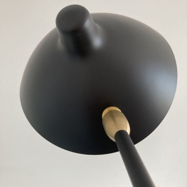 Step into Design F8701 Lampa podłogowa CRANE-F1 czarna 160 cm