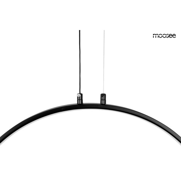 MOOSEE MSE010100371 MOOSEE lampa wisząca CIRCULO SIX czarna
