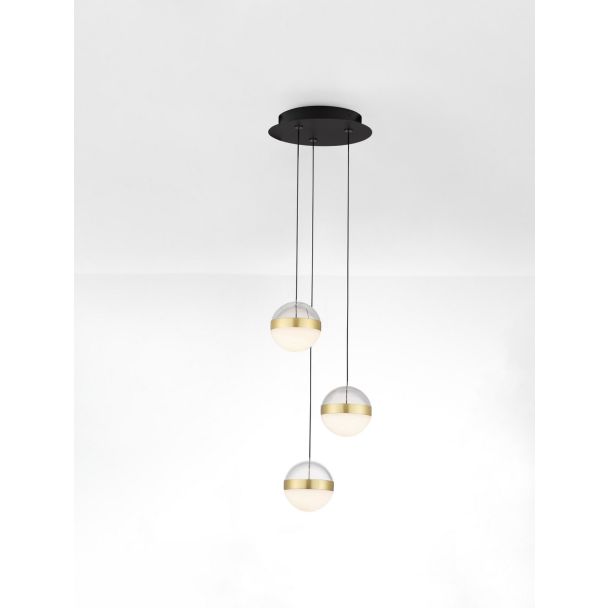 LUCES EXCLUSIVAS LE45873 ARTEIXO LAMPA WISZĄCA