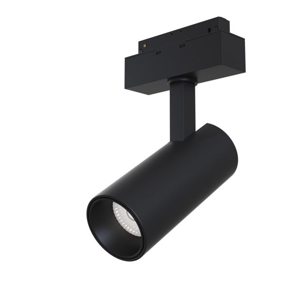 MAYTONI TR019-2-15W4K-B Magnetic track system Focus LED Track Lighting Black oprawa do szyny magnetycznej
